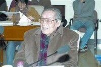 97歲高齡的韓老參加博士生答辯