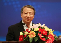 中國留學人才發展基金會理事長馬文普致辭