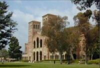加州大學洛杉磯分校著名的羅伊斯禮堂