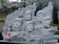 三河壩戰役烈士紀念碑