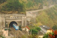 京廣鐵路大瑤山隧道