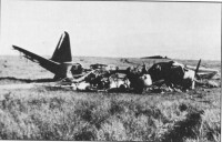 （圖）克拉克的 B-17 殘骸