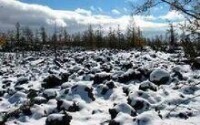 阿爾山火山群