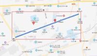 堤口路線路地圖