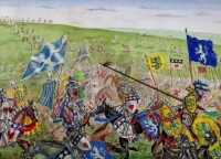愛德華資助的蘇格蘭內亂 讓其30年沒有能力威脅英格蘭
