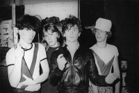 U2的早期照片