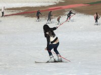 金沙湖生態旅遊風景區滑雪場