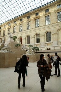周末－2012年歐洲學術考察－法國盧浮宮