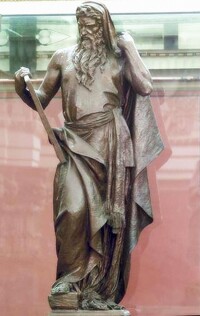 摩西銅像