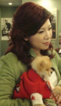 陳文茜與愛狗