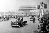 1962年澤登巴爾訪問北京