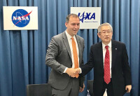 JAXA同NASA合作