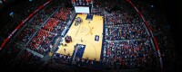 弗吉尼亞大學主場與杜克大學爭奪籃球冠軍