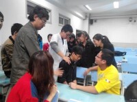 天津中醫藥大學針灸推拿學院針砭之志研究會推拿協會活動