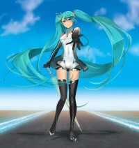 賽車Miku 2011 - 設計