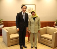新加坡新任國會議長哈莉瑪·雅各布