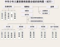 兒慈會組織結構圖