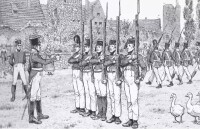 改革后的普魯士軍隊