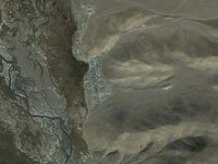 申扎縣衛星地圖