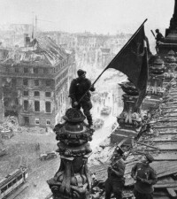 蘇軍攻佔德國國會大廈