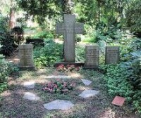 施萊謝爾的墓地