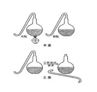 鵝頸燒瓶實驗