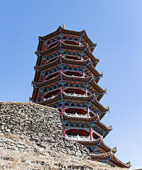 牛首山古寺廟