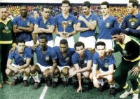 1958年世界盃冠軍——巴西