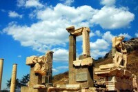 阿爾忒彌斯神廟遺跡