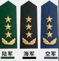 07式解放軍列兵肩章