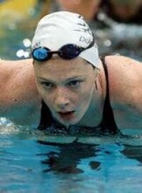 女子50米自由泳名將凱特·坎貝爾