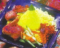 黃姜飯