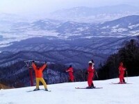 鍋盔山——亞布力滑雪場