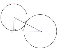 AE:BE=0.618 圖示