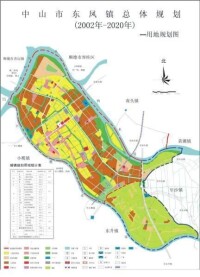 東鳳鎮總體規劃圖