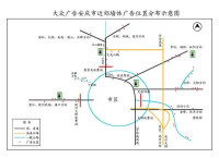 廣告考察層次示意圖