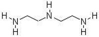 二乙烯三胺分子式圖片