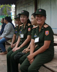 寮國人民軍