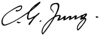 榮格的簽名
