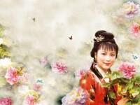 87版《紅樓夢》中郭霄珍飾演的史湘雲劇照