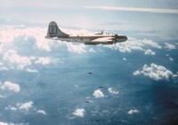 1951年，朝鮮戰爭中的第307轟炸機大隊