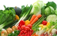 蔬菜中含有大量無機鹽