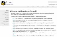 Linux From Scratch