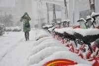 煙台的大雪