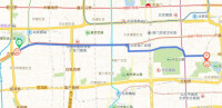 北京公交6路線路走向圖