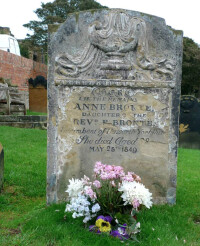 安妮·勃朗特之墓