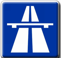 德國高速公路標誌