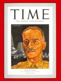 1943年3月22日的時代周刊封面上的斯帕茨