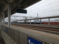 內鄉火車站實景圖