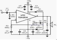 TDA2030應用電路